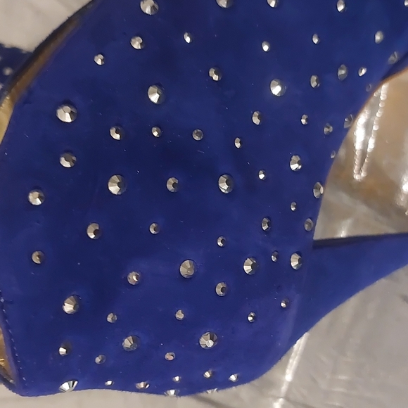 Tiara Blue Booties - Picture 7 of 7